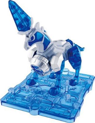 

Masked Rider Wizard Plastic Monster Series 02 Blue Unicorn(Multicolor)
