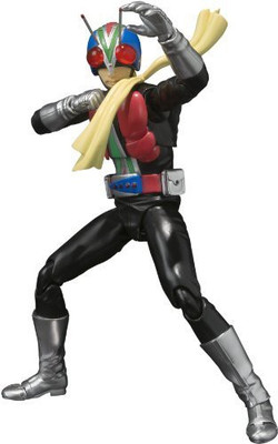 

Bandai Tamashii Nations Riderman Masked Rider V3 Sh Figuarts(Multicolor)
