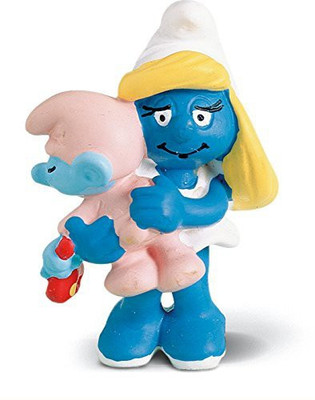 

Schleich North America Smurfette With Ba(Multicolor)