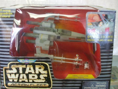 

Star Wares Fleet Xwing Squadron(Multicolor)