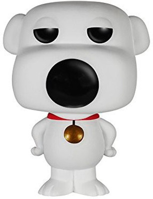 

Funko Pop Tv Family Guy Brian(Multicolor)