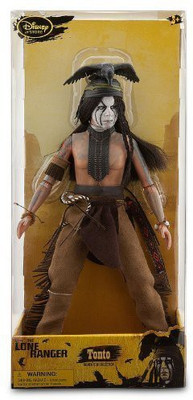 Disney Tonto Deluxe 12'' The Lone Ranger(Brown)