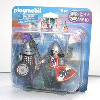

Playmobil Knights 18 Pc Set 5818(Multicolor)