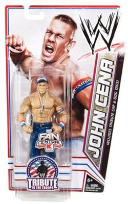 

WWE Mattel Wrestling Exclusive Tribute To The Troops John Cena(Multicolor)