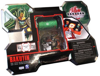 

Spin Master Bakugan Bakutin Green Season 3 New Shape(Multicolor)