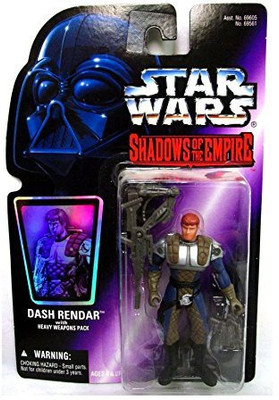 

Star Wars Shadows Of The Empire Dash Rendar(Multicolor)