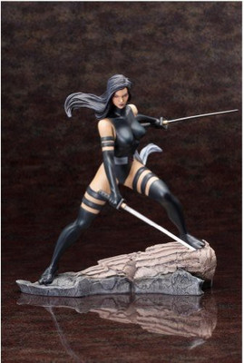 

Kotobukiya Marvel Comics Xforce Psylocke Fine Art Statue(Multicolor)