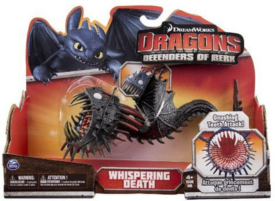 

Spin Master Dreamworks Dragons Defenders Of Berk Dragon Whispering Death(Multicolor)