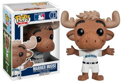 

Funko Pop Major League Baseball Mariner Moose Vinyl(Multicolor)