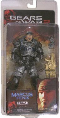 

NECA Marcus Fenix (Gold Lancer Chase Variant)(Black)