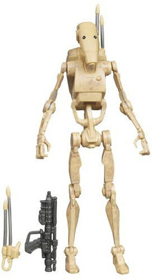 

Star Wars the Phantom Menace the Vintage Collection Battle Droid Figure(Multicolor)