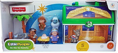 

Prannoi Fisher Price Little People On The Go Nativity(Multicolor)