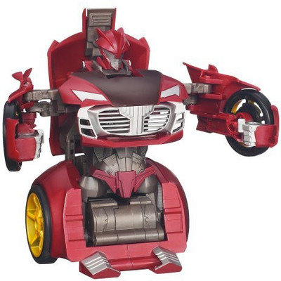 

Transformers Prime Remote-Controlled Knock Out Vehicle(Red)