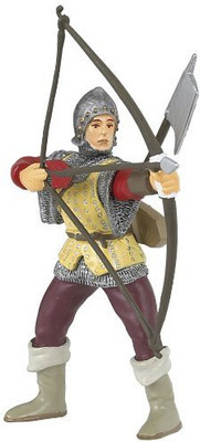 

Papo Bowman Red(Multicolor)