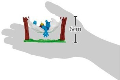 

Schleich Smurf In Hammock(Multicolor)