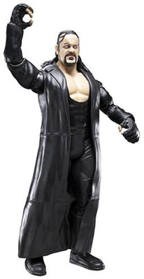

Jakks Pacific Wwe Wrestling Ruthless Aggression Series 32 Undertaker(Black)