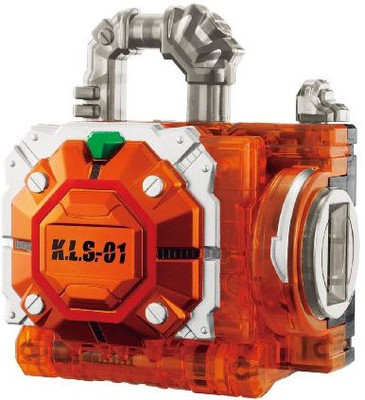 Bandai Kamen Rider Gaim Dx Kachidoki Lock Seed(Multicolor)