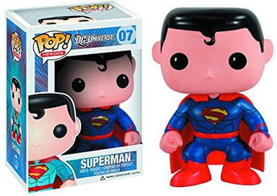

Funko The New 52 Version Pop Heroes Superman Vinyl(Multicolor)
