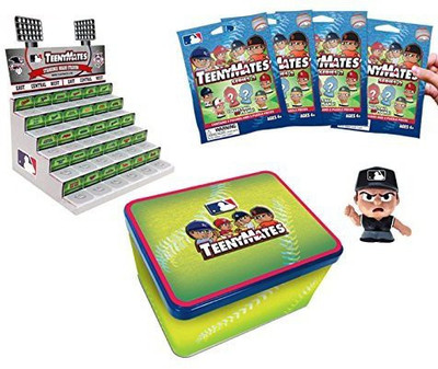 

Party Animal TeenyMates MLB Series 2 Collector Tin(Multicolor)
