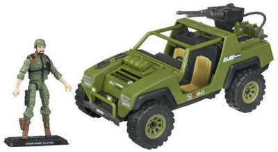 

Hasbro G.I. Joe V.A.M.P. with Double Clutch(Multicolor)