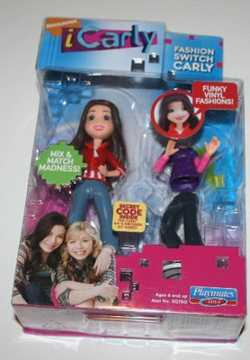 

iCarly Fashion Switch Carly Red Jacket & Jeans(Multicolor)