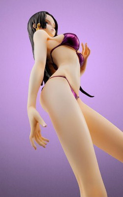 

Megahouse One Piece Boa Hancock Purple Swimsuit Ver(Multicolor)
