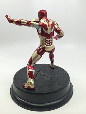 

Dragon Models USA Dragon Models Iron Man 3 Iron Man Mk 42 Hero Vignette(Multicolor)