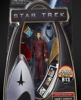 

Star Trek Chekov Academy Uniform Galaxy Collection(Multicolor)