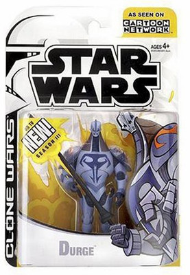

Hasbro Star Wars Animated Durge(Multicolor)