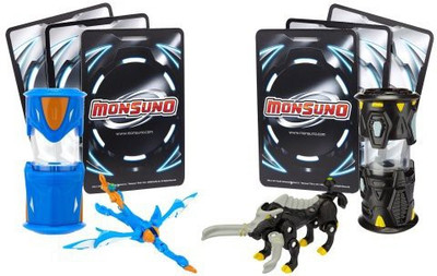 

Monsuno Core "Combat 2Pack" Wave 2 Evo/Crossbolt(Multicolor)