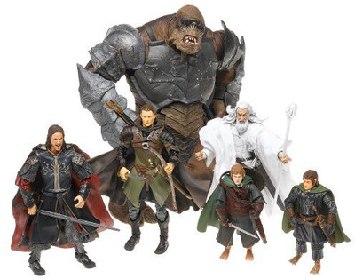 

The Lord Of The Rings The Return Of The King Legolas Pippin Merry Aragorn(Multicolor)