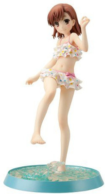 

Kotobukiya Mikoto Misaka Beach Side "To Aru Kagaku No Railgun" Ani(Multicolor)