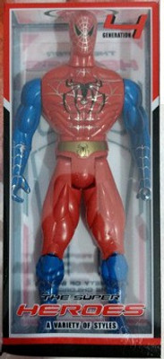 

MK Enterprises Spiderman(Multicolor)