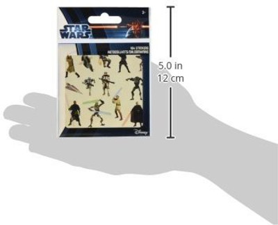 

Sandylion Star Wars The Saga Bitty Bits Stickers(Multicolor)