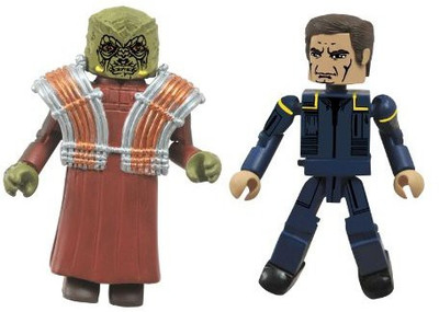 

Diamond Select S Star Trek Legacy Minimates Series 1 Captain Archer(Multicolor)