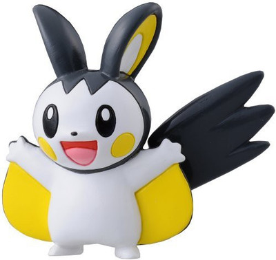 

Takara Tomy Pokemon Monster Collection Mini 15" Emonga / Emolga(Multicolor)
