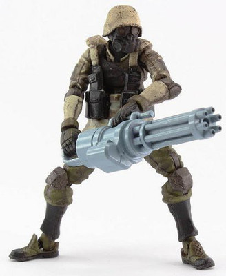 

World scope agutsu infantry (1/18 scale prepainted completed product)(Multicolor)