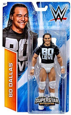 

WWE mattelbasic series superstar entrances 2015 seriesbo dallas(Multicolor)