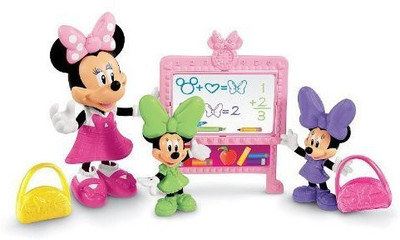 

Fisher-Price Disney'S Minniemillie And Melody School Day(Multicolor)