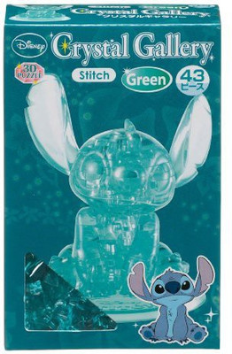 

Hanayama Crystal Gallery Stitch Green(Blue)