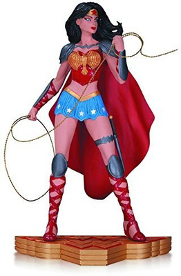 

DC Comics Wonder Woman Art Of War Statue David Finch(Multicolor)