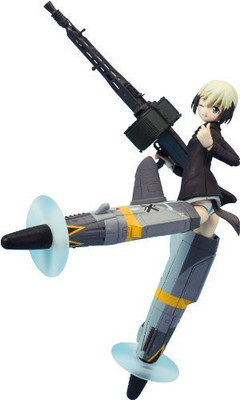 

Bandai Tamashii Nations Erica Hartmann Strike Witches 2Armor(Multicolor)