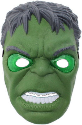 

Speoma Hulk Mask For Kids with Led Lighting(Green)