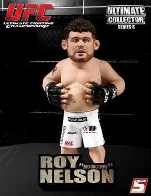 

UFC Ultimate Collector Series 8 Roy "Big Country" Nelson(Multicolor)