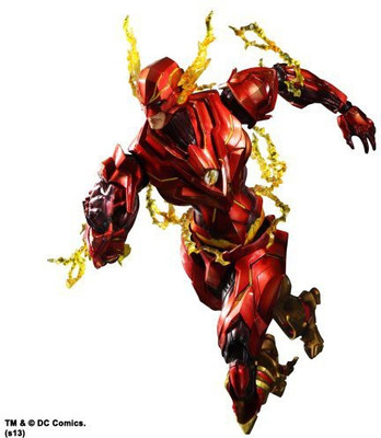

Square Enix The Flash Variant Play Arts Kai(Multicolor)