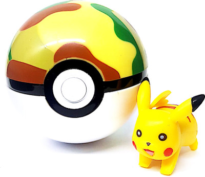 

SRVSOFT POKEBALL and random pokemon110(Multicolor)