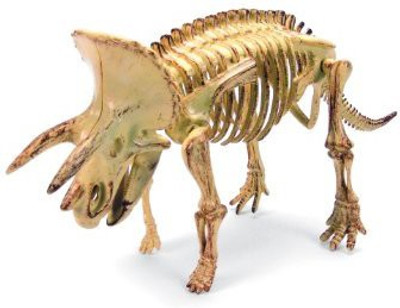 

World Animals 16" Giant Triceratops Skeleton Set(Multicolor)
