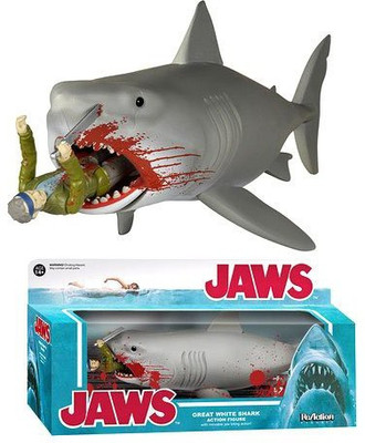 

Funko Re Jaws Bloody Great White Shark & Quint Final Battle(Multicolor)