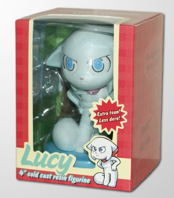 

Bittersweet Candy Bowl "Lucy" Figurine(White)