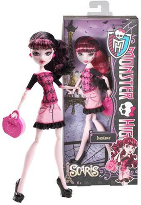 

Monster High Draculaura Daughter Of Dracula(Multicolor)